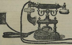 Повреждение телеграфнаго и телефоннаго сообщений