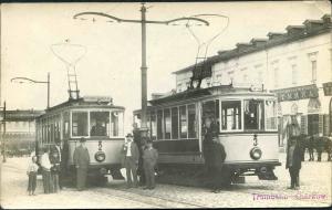 Десятилетие городского трамвая