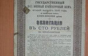 Подписка на военный 5½%-ный заем 1916 г.